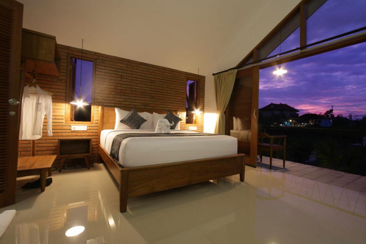 Kubu Tropis Hotel Ubud Eksteriør billede